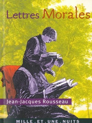 cover image of Lettres Morales